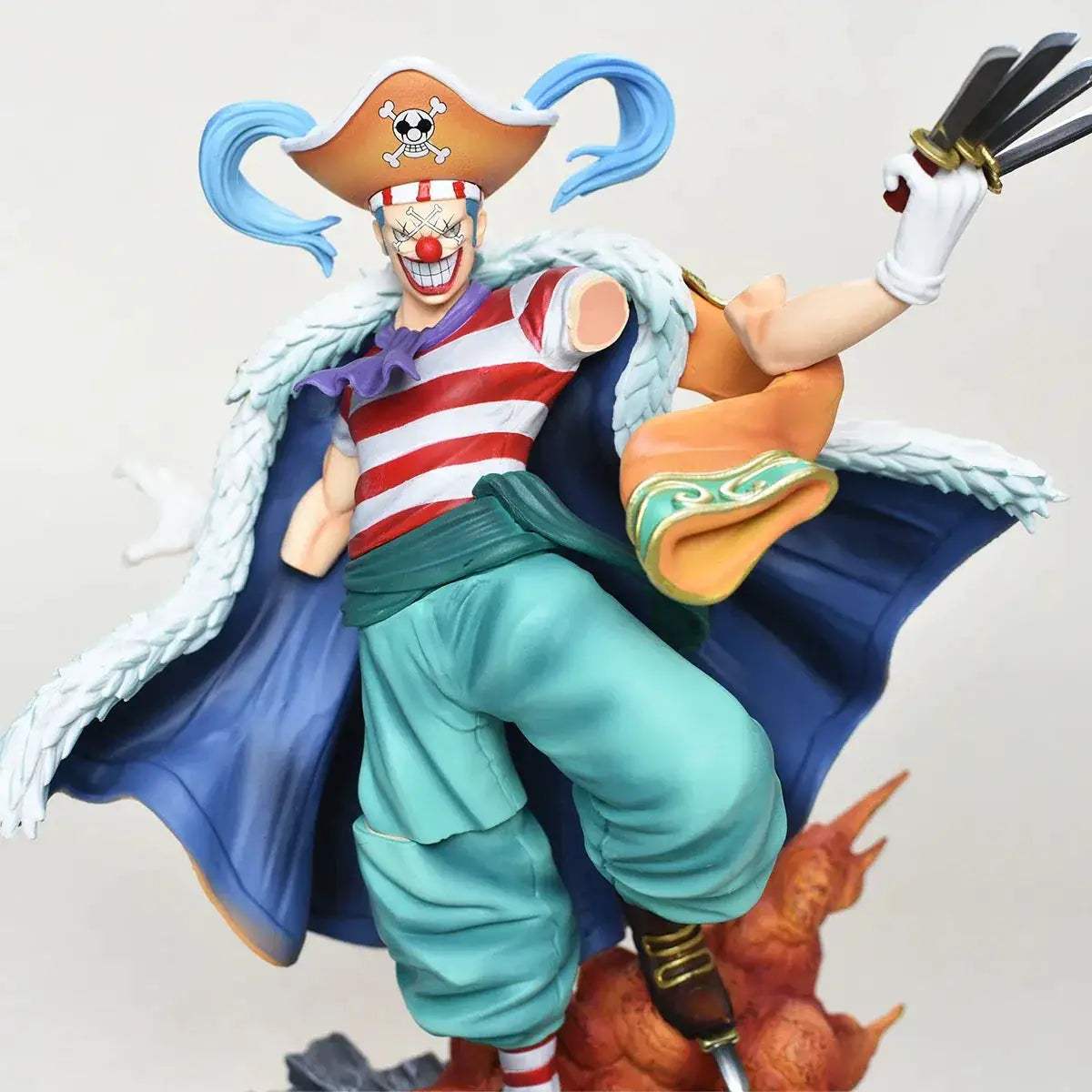 One Piece Buggy Action Figure Premium Desktop Collectible - ToylandEU