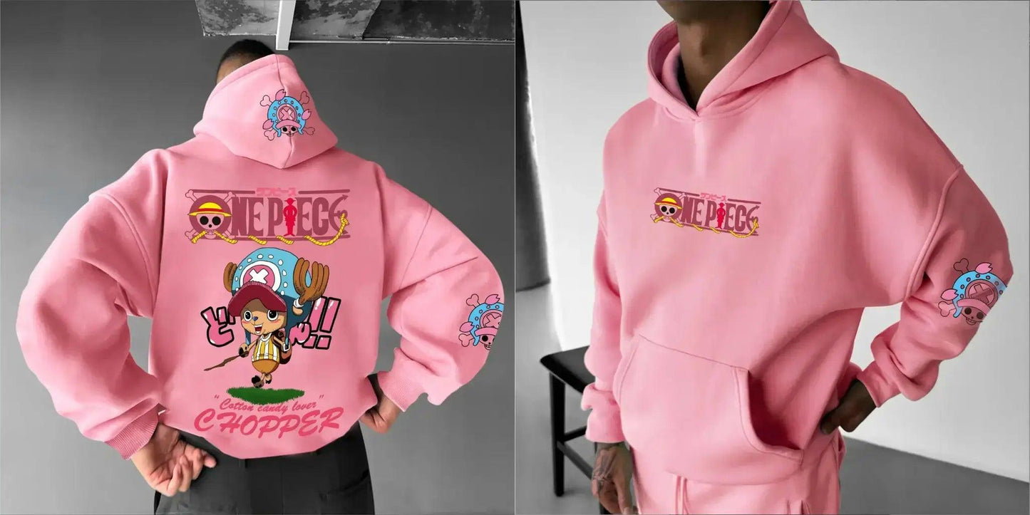One Piece Chopper Hoodie Anime Sweatshirt Premium - ToylandEU™