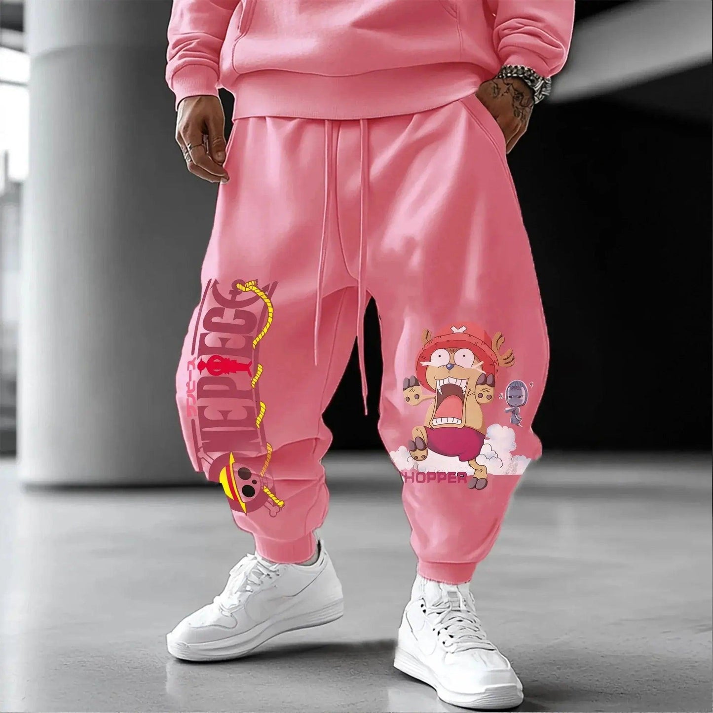 One Piece Chopper Hoodie Unisex Streetwear Set Premium - ToylandEU™