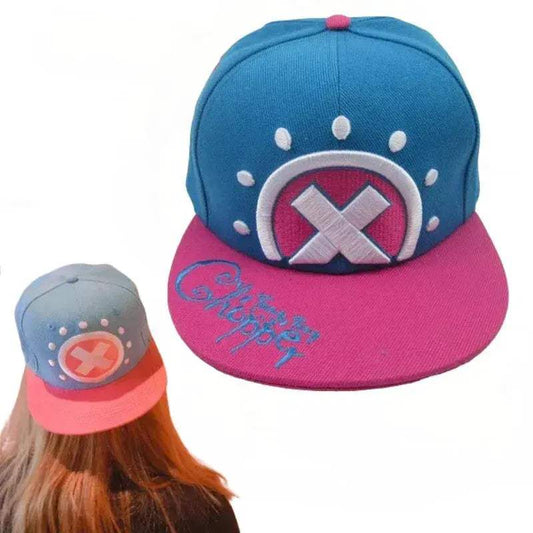 One Piece Chopper and Trafalgar Law Hat, Anime Adult Kids Baseball Cap Cosplay Prop Sun Visor - ToylandEU