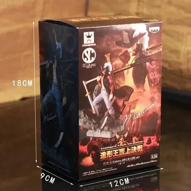 One Piece Dracule Mihawk Action Figure 15cm Premium - ToylandEU™