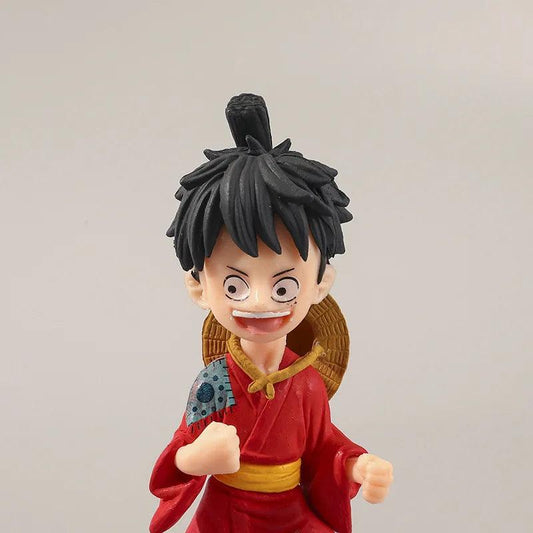 One Piece Figures PVC 17cm Set Toylandeu™