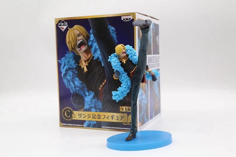 One Piece Figures Set | 13cm Luffy Nami | Toylandeu™