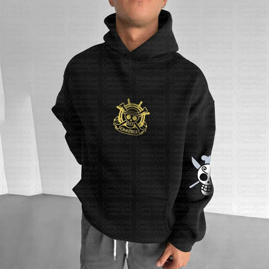 One Piece Hoodie Sanji Bandai Unisex Warm Streetwear - ToylandEU™