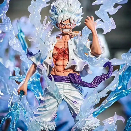 One Piece Luffy Action Figure Premium Desk Decor - ToylandEU™