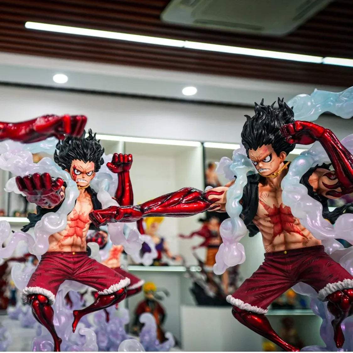 One Piece Luffy Figure Snakeman Gear Fourth Premium PVC Collectible - ToylandEU