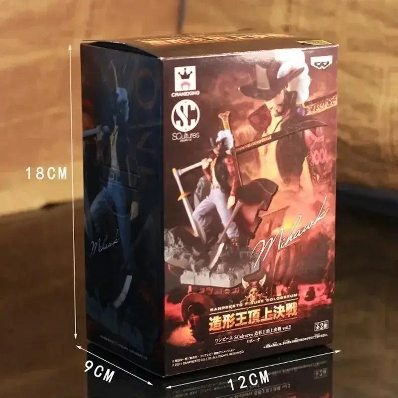 One Piece Mihawk Figure 15cm PVC Collectible Bandai - ToylandEU™