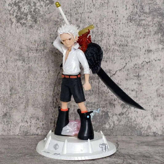 One Piece Mihawk Figurine Seraphim S Hawk 9 Inch