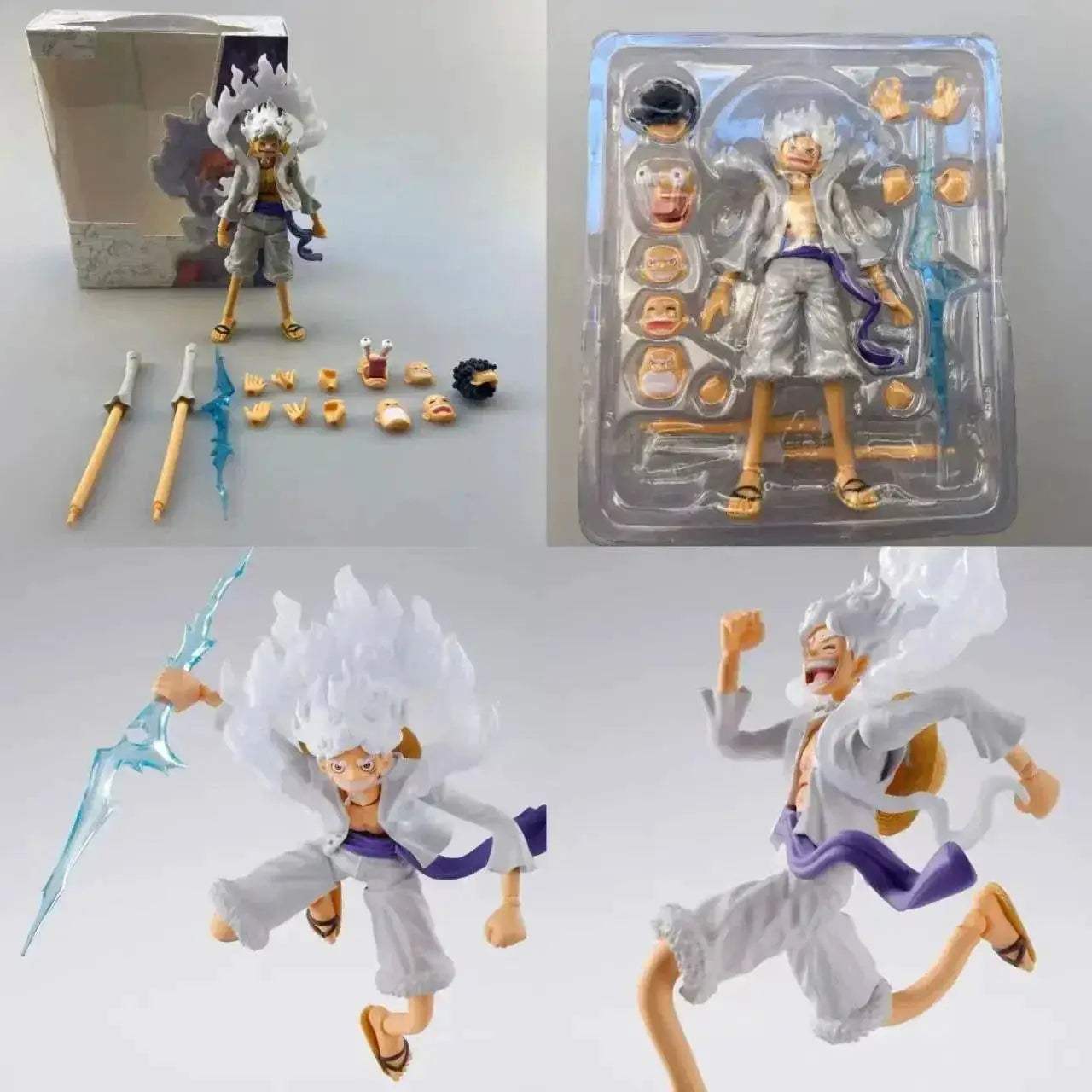 One Piece Luffy Gear Fifth Sun God Detailed Figure 16cm - ToylandEU
