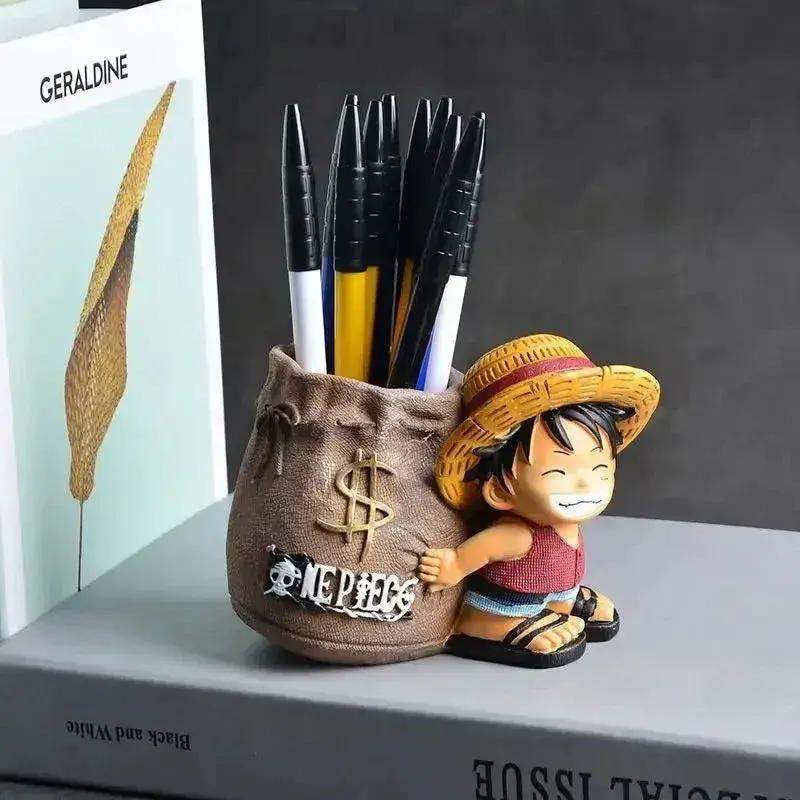 Monkey D Luffy Pen Holder Desk Decor Collectible Gift - ToylandEU