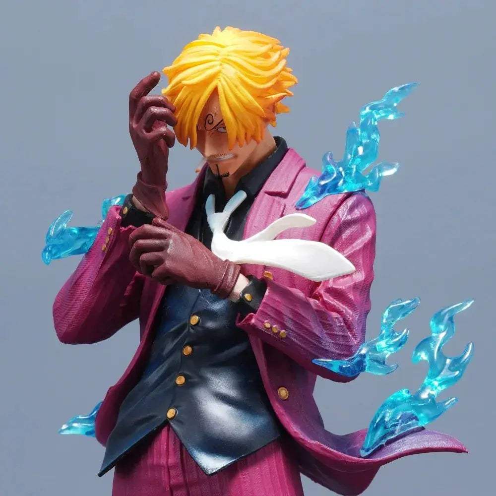 One Piece Sanji PVC Figure Statue 25cm Collectible Desktop Ornament - ToylandEU