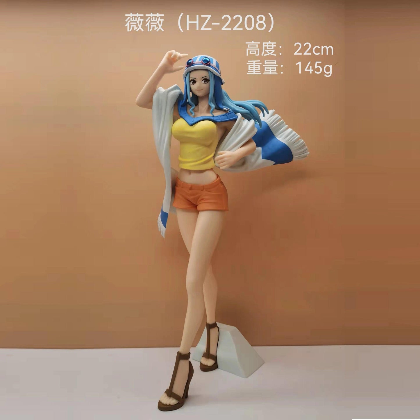 Action Figure | One Piece Vivi Nefeltari Sweet Style | Bandai | 17 cm