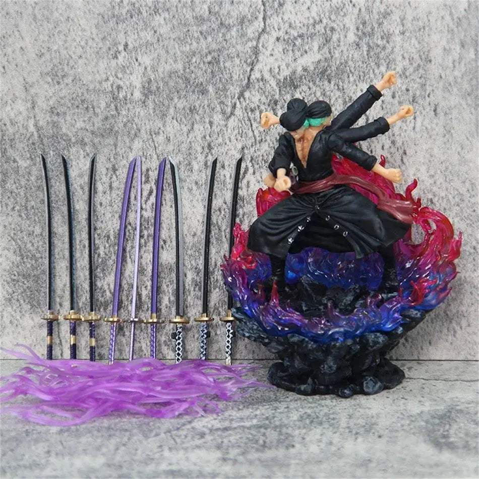 One Piece Zoro Action Figure Limited Edition Collectible Toy - ToylandEU