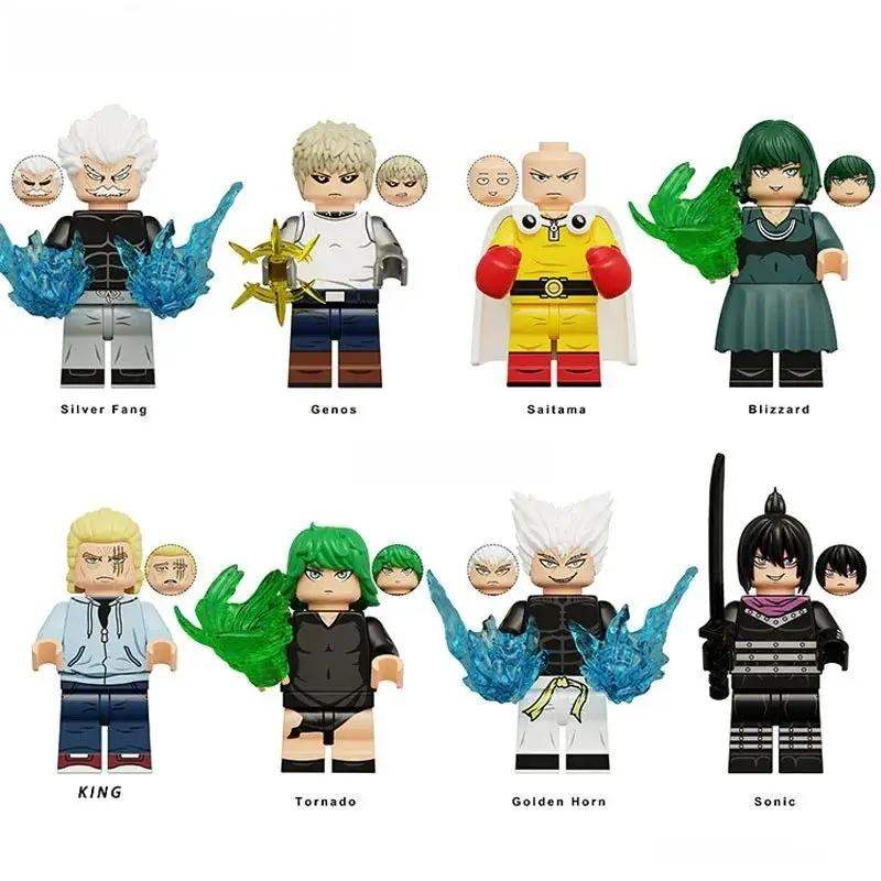One Punch Man Lego Minifigures Set Of 8 Collectibles - ToylandEU™