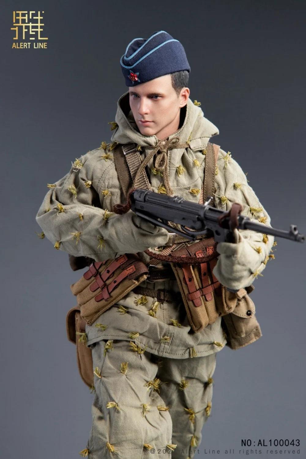 One Sixth Action Figure | Airborne Soldier | Toylandeu™