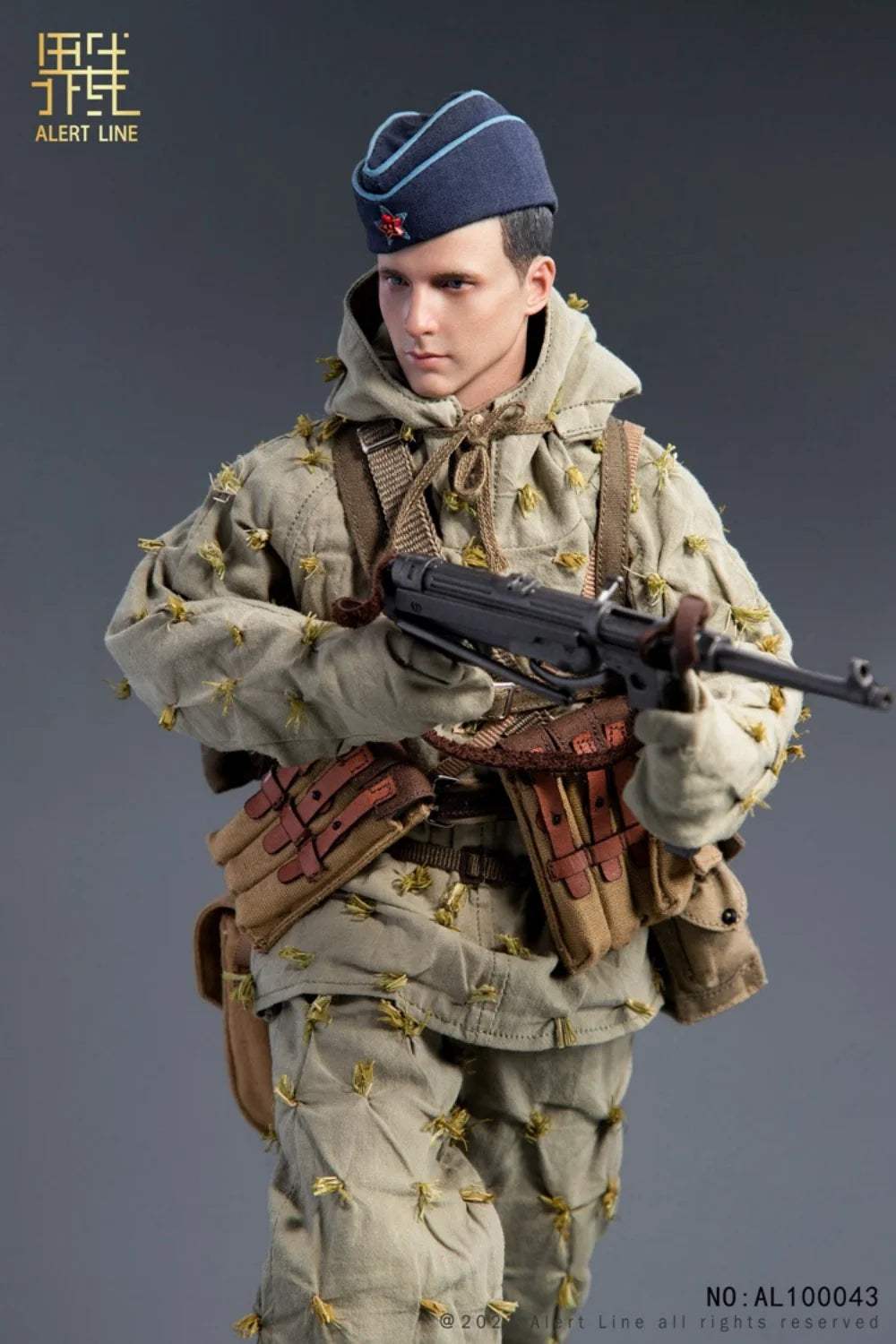 One Sixth Action Figure | Airborne Soldier | Toylandeu™