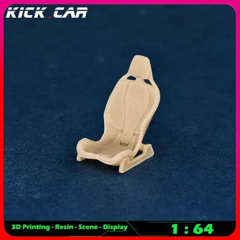 One Sixty Four Scale Racing Seats Realistic Diorama Kit - ToylandEU™