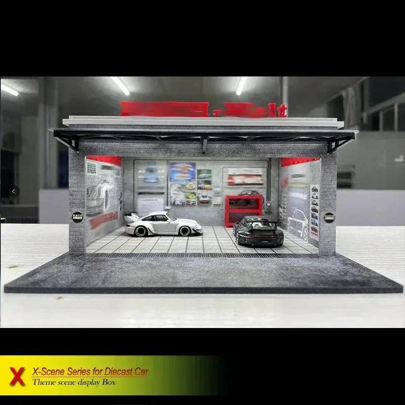 One Sixty Fourth Scale Diecast Model Car Diorama Lights - ToylandEU™