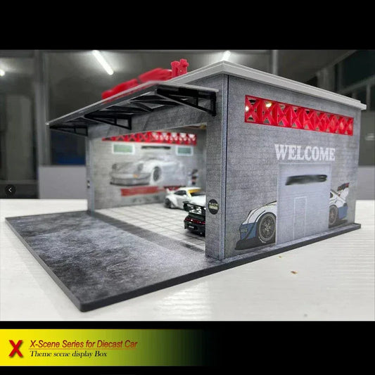 One Sixty Fourth Scale Diecast Model Car Diorama With Lights - ToylandEU