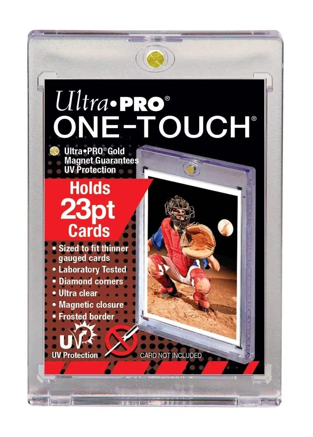 One Touch UV Card Holder Magnetic 23pt Trading Card Case - ToylandEU™