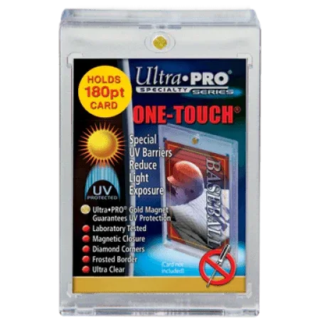 One Touch UV Card Holder With Magnet 180 Point Protection - ToylandEU™