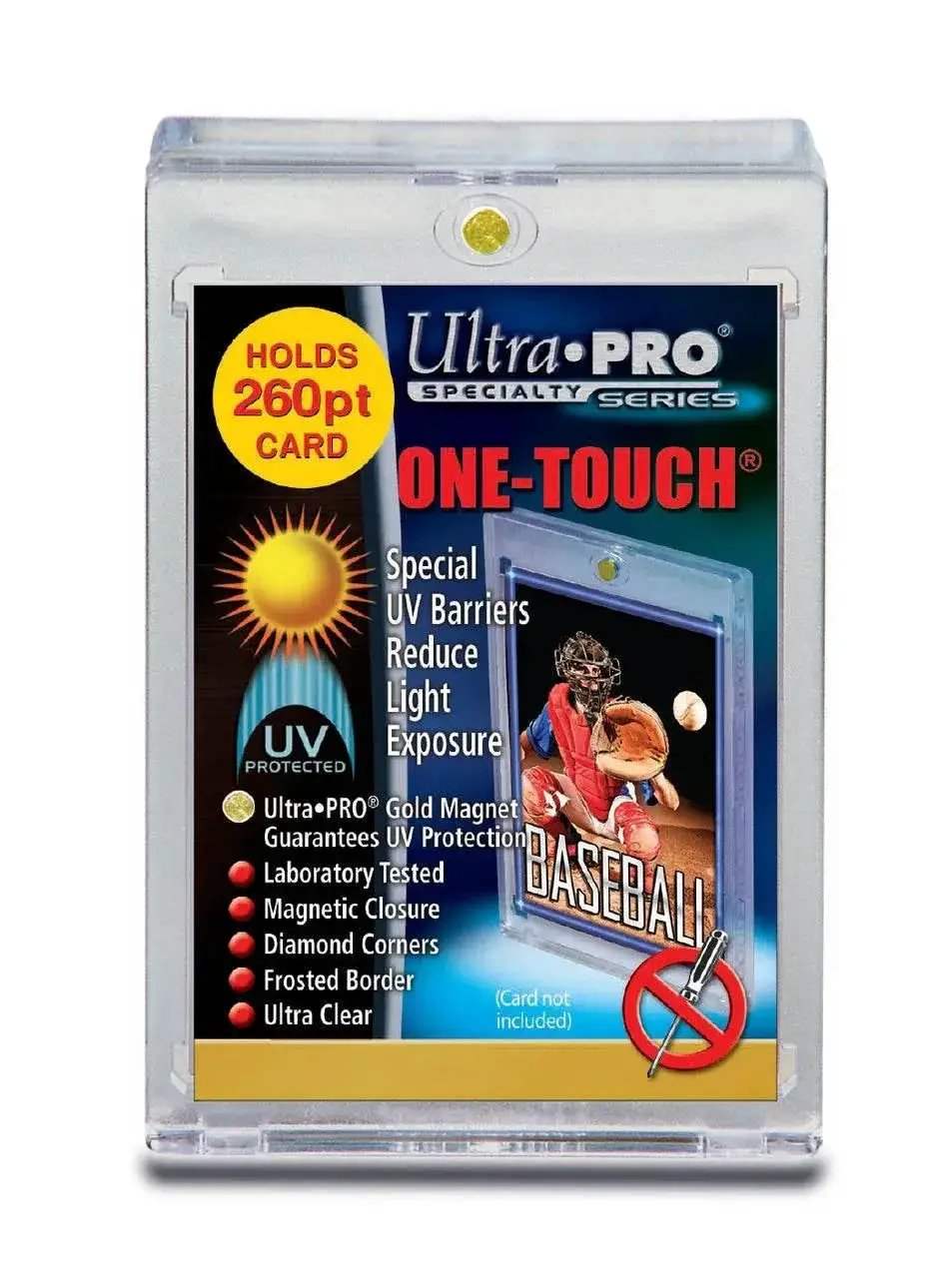 One Touch UV Card Holder With Premium Magnet Closure 260pt - ToylandEU™