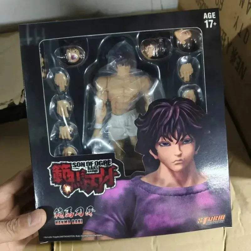 One Twelfth Scale Baki Hanma Oni Action Figure Articulated - ToylandEU