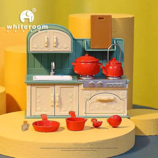 One Twelfth Scale Dollhouse Furniture Set Realistic - ToylandEU™