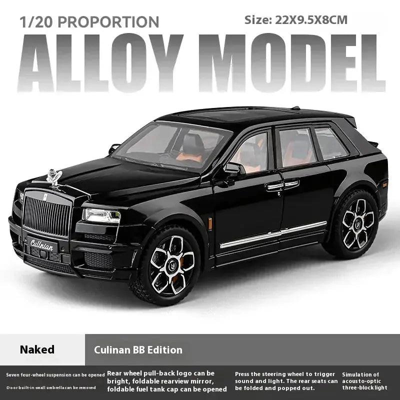 One Twenty Alloy Diecast Rolls Royce Cullinan Sound - ToylandEU™