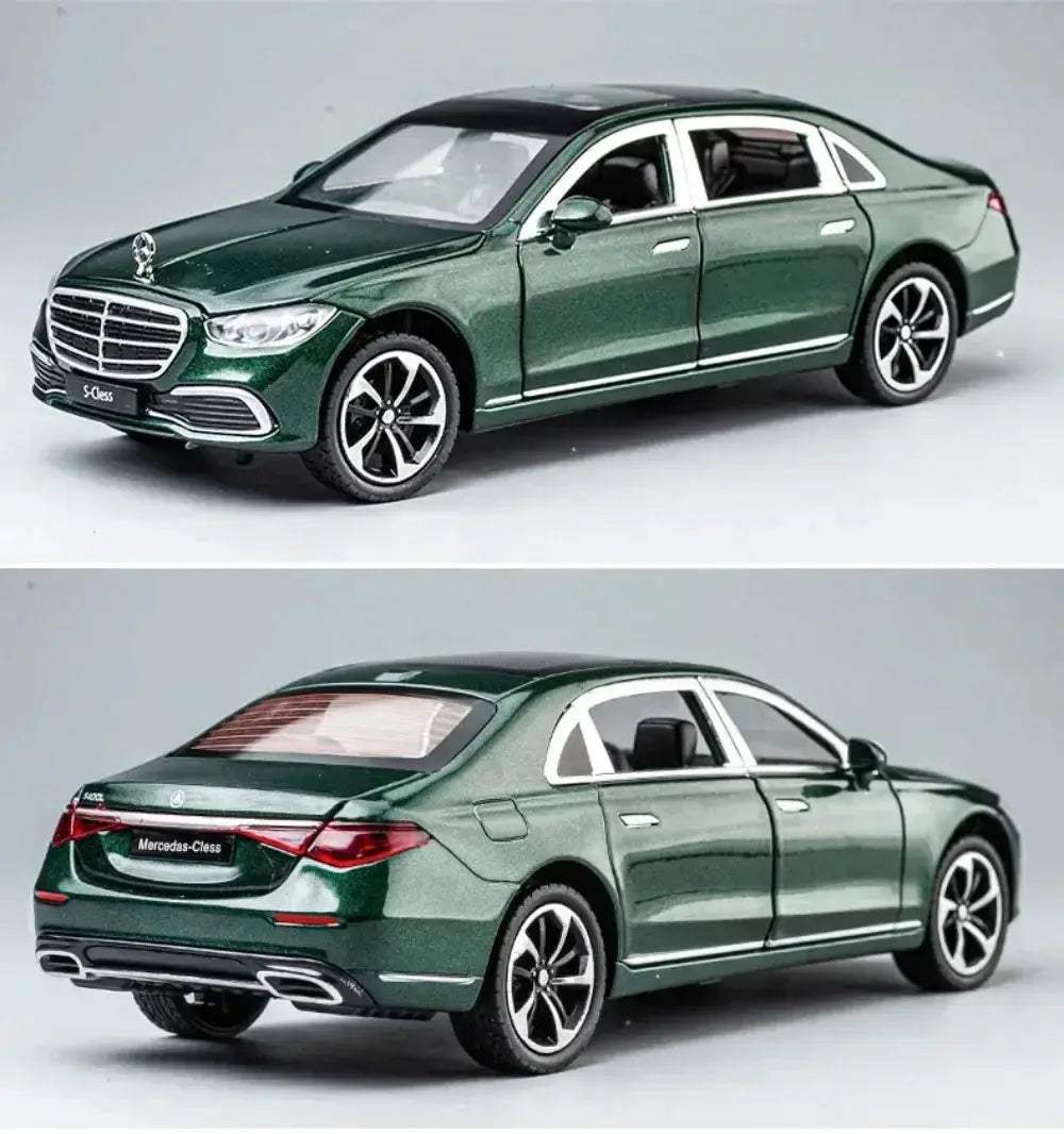 One Twenty Four Scale Diecast Car Model With Exquisite Craftsmanship - ToylandEU
