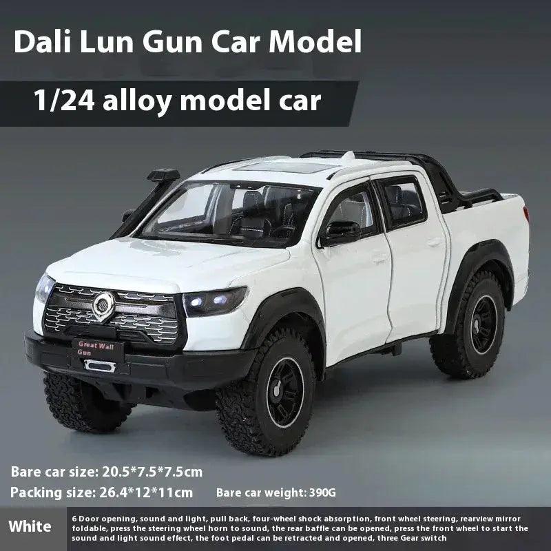 One Twenty Four Scale GWM Cannon Poer Diecast Sound - ToylandEU™