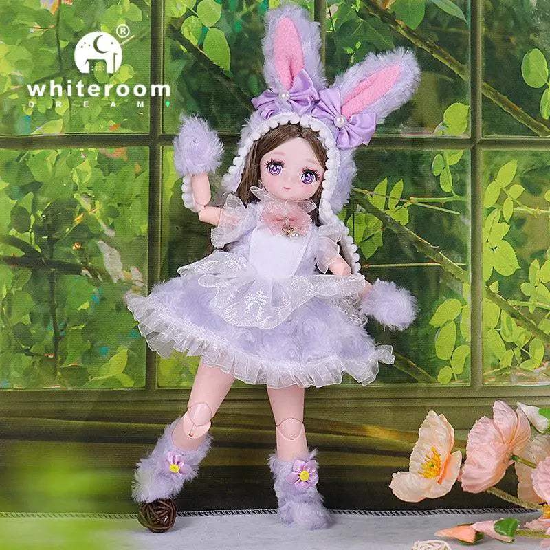 OneSix BJD Doll Wedding Dress Lolita Cosplay Figure 30cm - ToylandEU