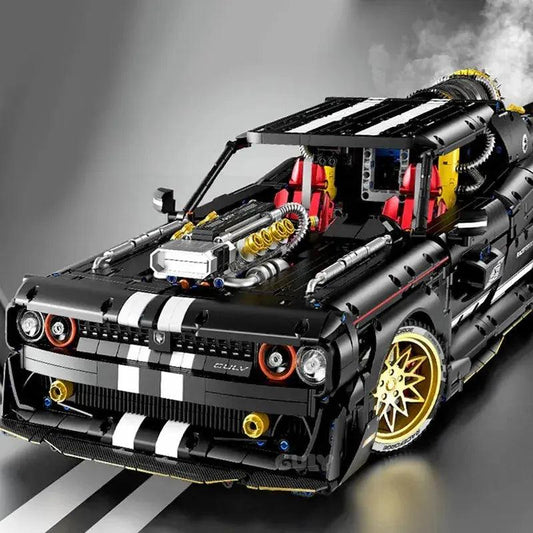 OneToEight Scale Remote Control Supercar Block Kit - ToylandEU™