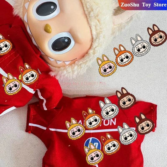 Only Clothes 15/17/38/58cm Labubu Doll F-1 Racing Suit - ToylandEU