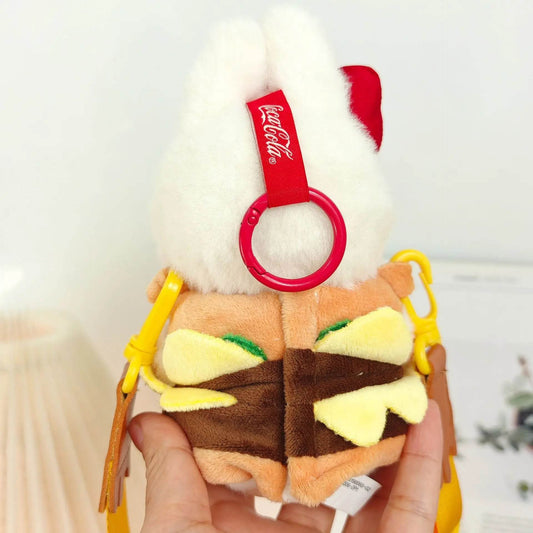Only Clothes 17cm Labubu Hamburger Outfit Plush Doll Gifts - ToylandEU