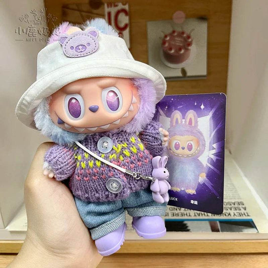 Only Clothes Labubu Clothes For 3.0 V3 Doll Outfit Accessories - ToylandEU