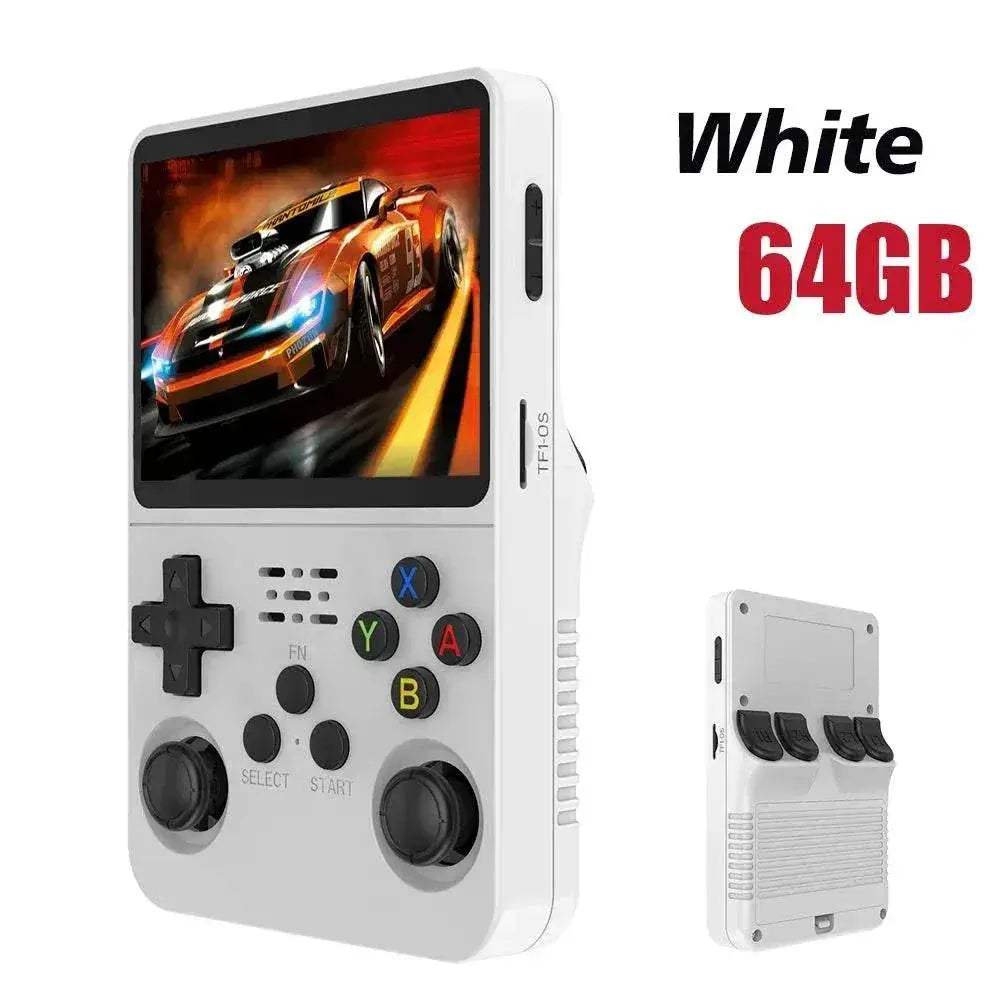 Open Source R36S Retro Handheld Video Game Console 64GB - ToylandEU