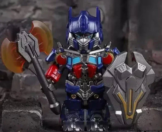 Cyber Commander Custom Minifig - ToylandEU