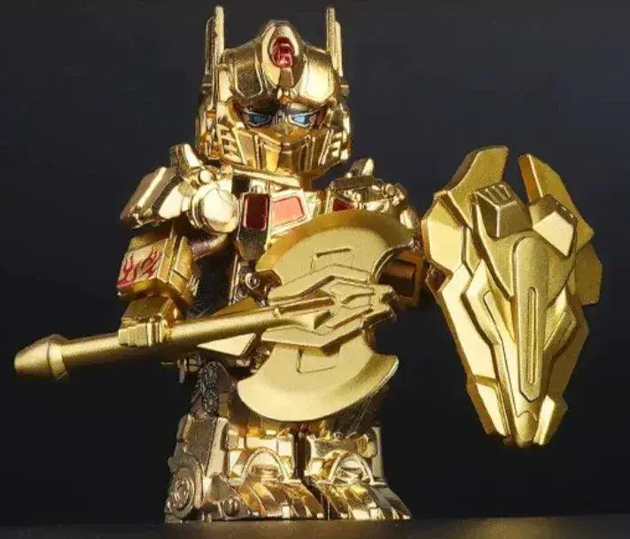 Optimus Prime Minifig Gold Custom Base Plate Included - ToylandEU™