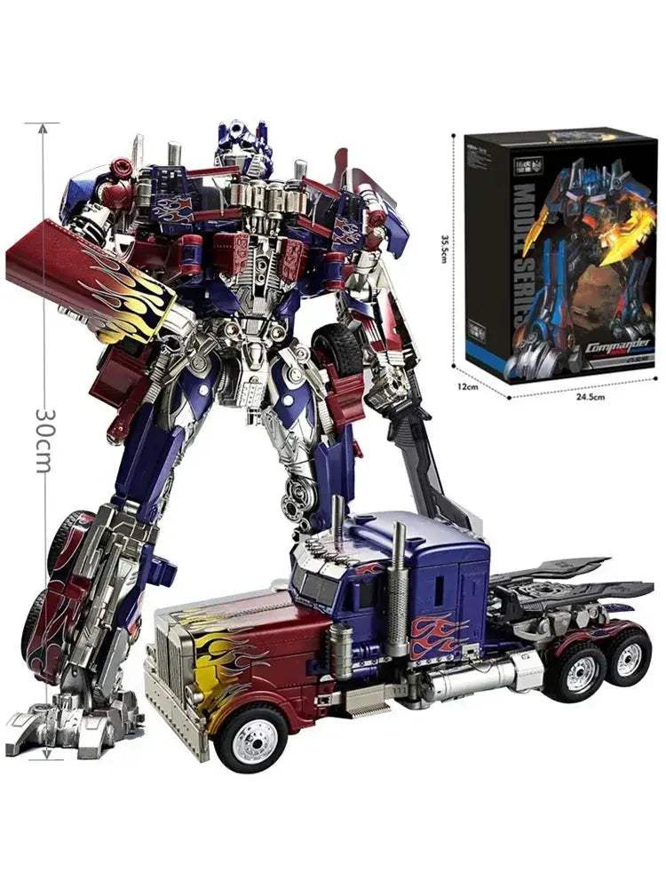 Optimus Prime Transformers Alloy Figure For Kids Gift - ToylandEU