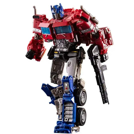 Optimus Prime Transforming Robot Car Action Figure Collectible - ToylandEU