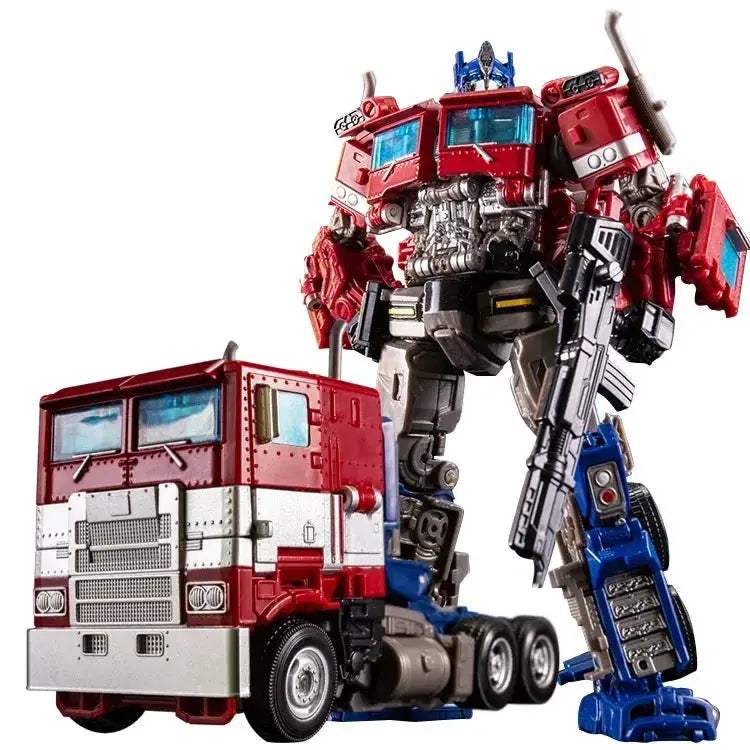 Optimus Prime Transforming Robot Car Action Figure Collectible - ToylandEU