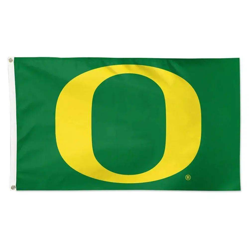Oregon Ducks 3x5 Flag Brass Grommets Quad Stitched Ends - ToylandEU™