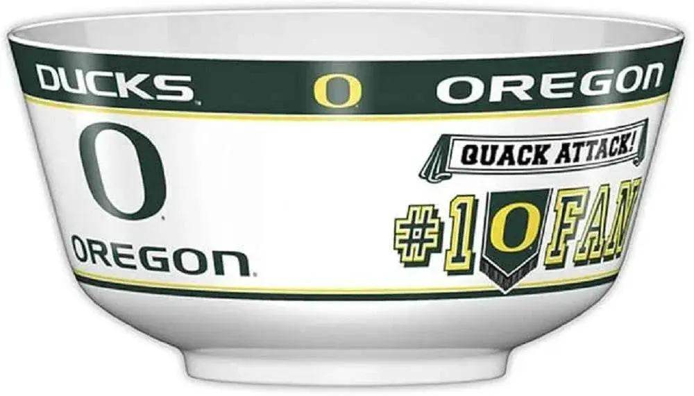 Oregon Ducks All Pro Party Bowl Melamine Serving Dish - ToylandEU™