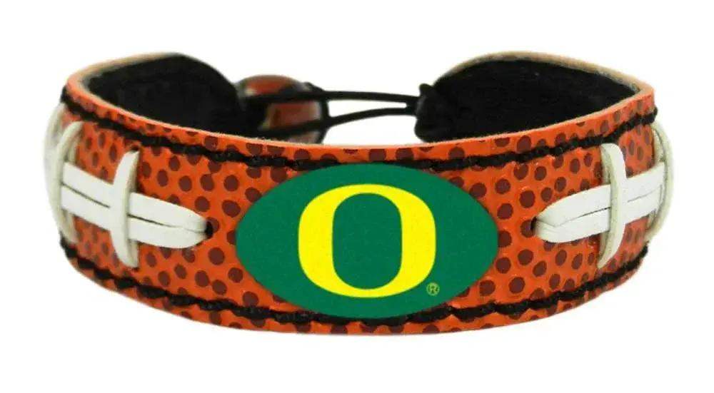 Oregon Ducks Bracelet Classic Football CO - ToylandEU