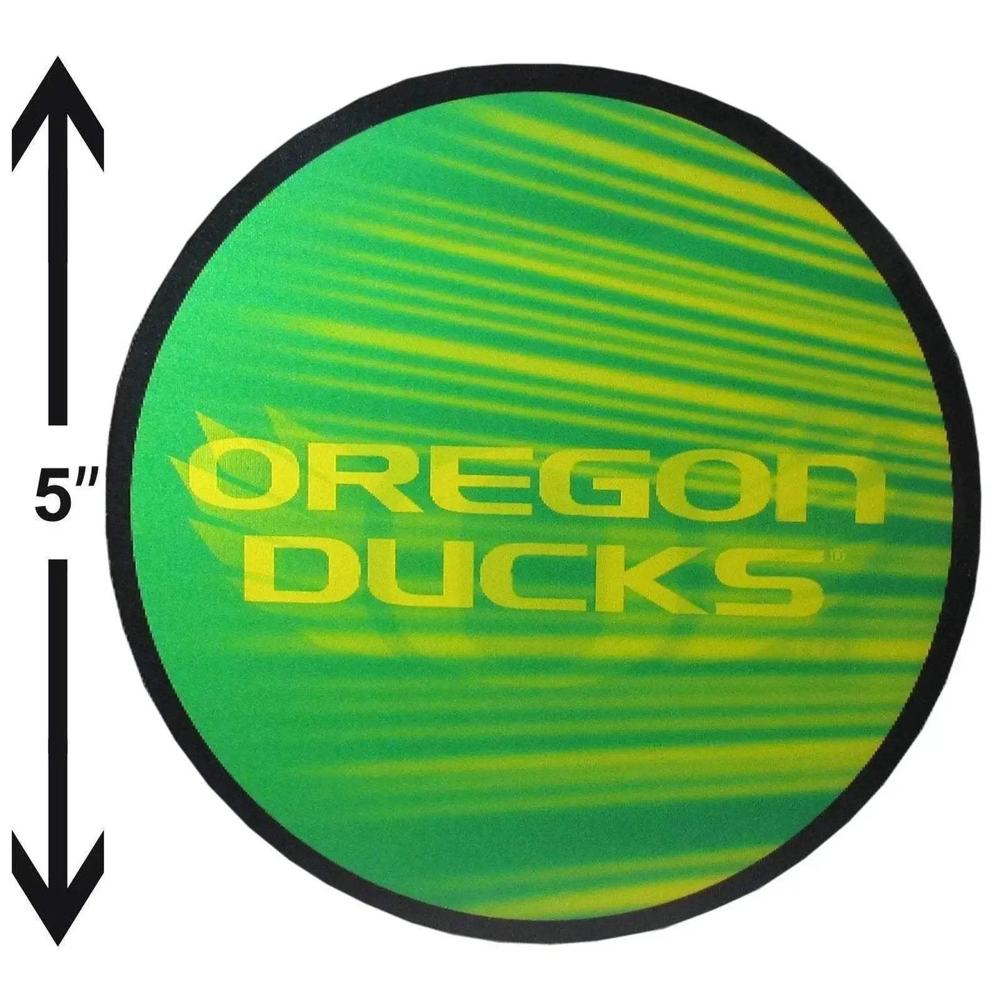 Oregon Ducks Lenticular Decal Logo Motion Illusion Outdoors - ToylandEU™