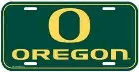 Oregon Ducks License Plate - ToylandEU