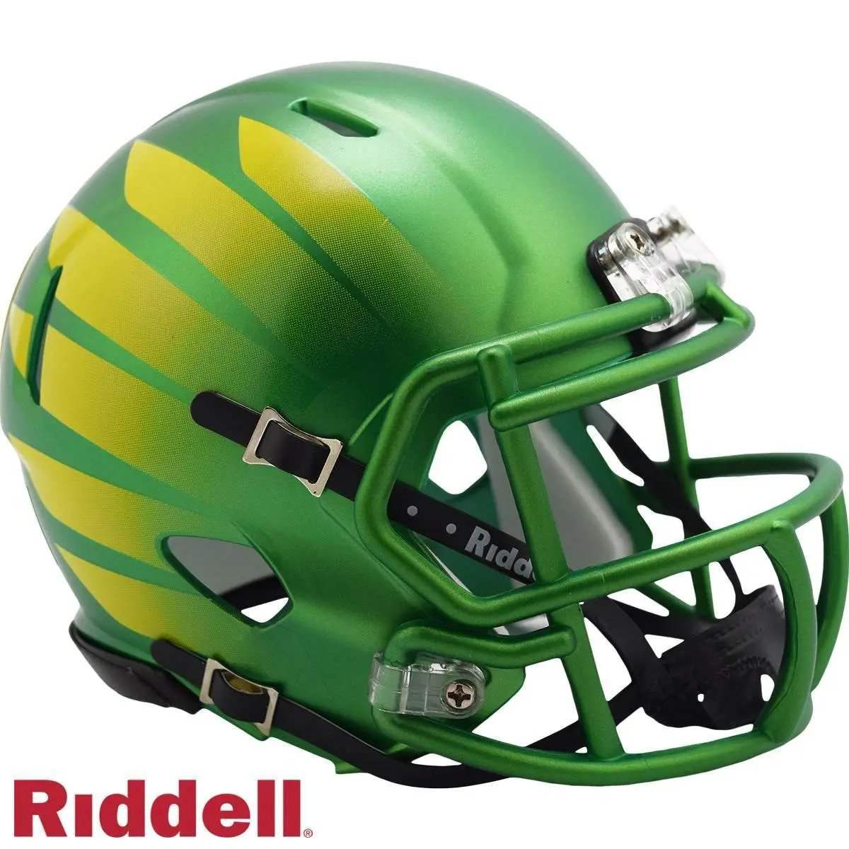Oregon Ducks Riddell Replica Mini Speed Style Green Helmet - ToylandEU™