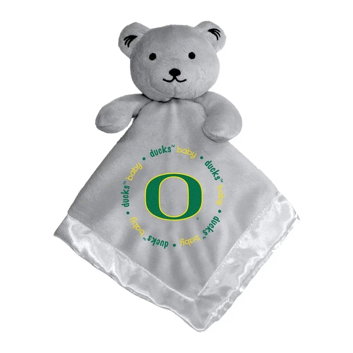 Oregon Ducks Security Plush Bear Gray With Team Logo - ToylandEU™