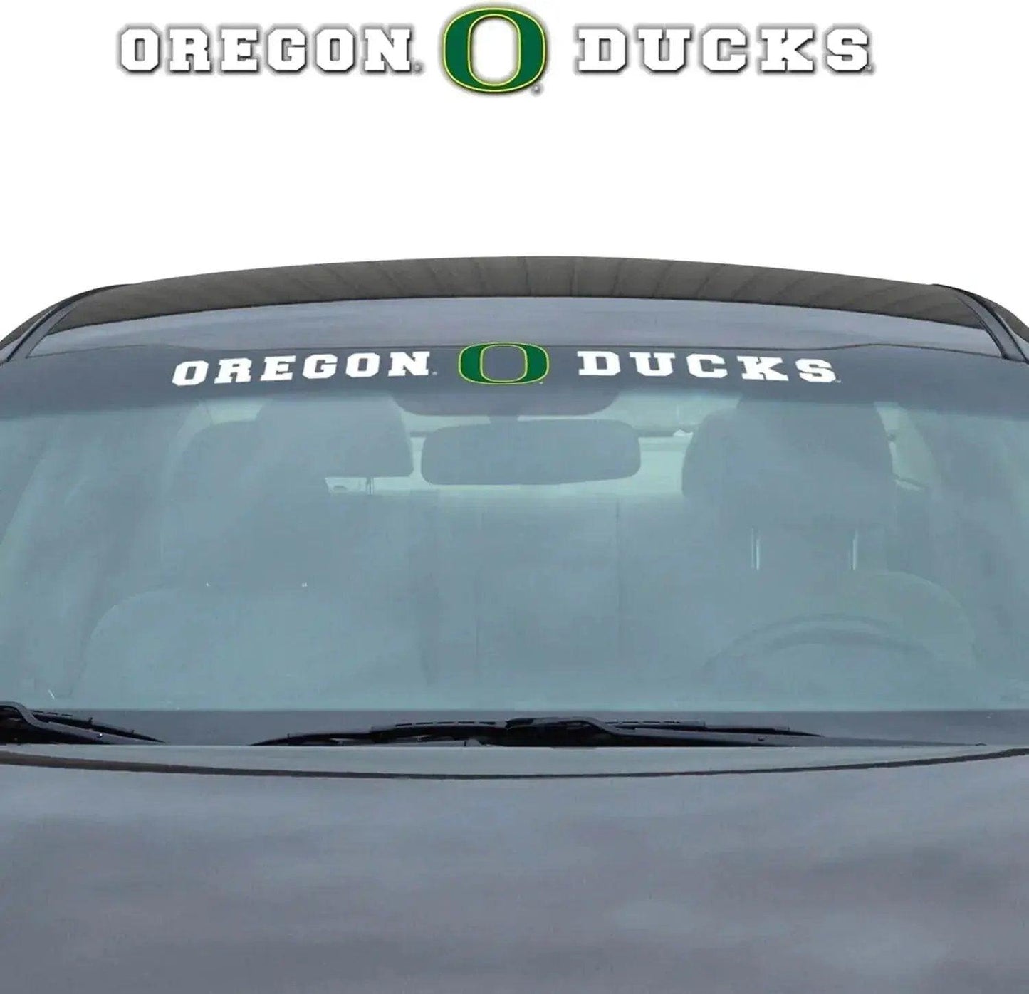 Oregon Ducks Windshield Decal 35x4 Universal Fit Pro - ToylandEU™